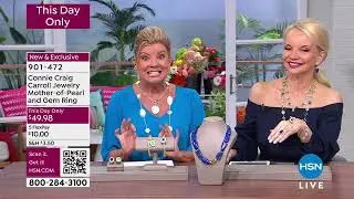 HSN | Connie Craig Carroll Jewelry Collection 4th Anniversary 02.25.2025 - 02 PM