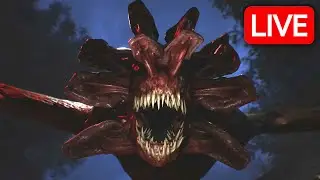 NEW Horror Game Based on a Movie (Part 1) - A Quiet Place: The Road Ahead LIVE 🔴