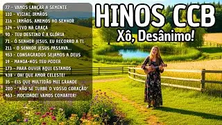 🎶 SELE&Ccedil;&Atilde;O DE HINOS CCB ALEGRES PARA QUEM PRECISA DE PAZ ✨ CANTADOS NA COMUNH&Atilde;O COM ALEGRIA 🙏