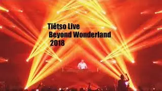 Ti&euml;sto Live beyond Wonderland 2018