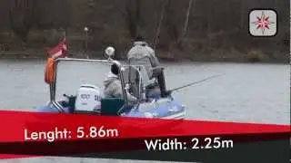 FjordStar 590 Deluxe RIB boat 4 fishing