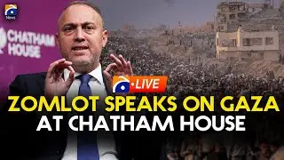 LIVE: Head of Palestinian Mission to UK speaks at Chatham House | Geo News English
