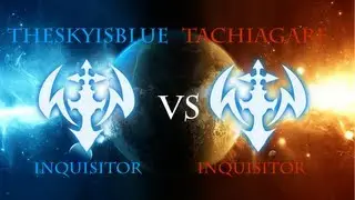 Dragon Nest NA PvP : Inquisitor(Tachiagare) vs Inquisitor(TheSkyIsBlue)