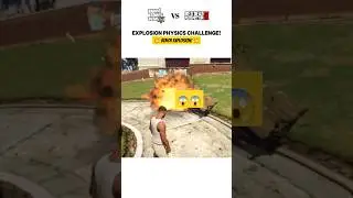 GTA 5 VS RDR 2 &mdash; Which Game Has the Most Realistic Explosion?