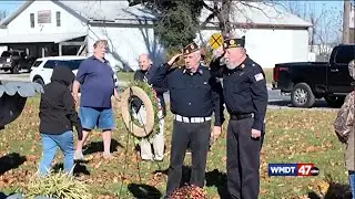 Hurlock Veterans Day Honor || WMDT