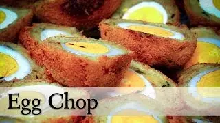 Egg chop By Sharmilazkitchen | lip-smacking Evening Snack