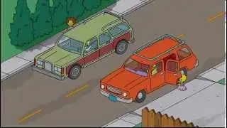 The Simpsons s26 e14 sub ita Marge's Rush clip