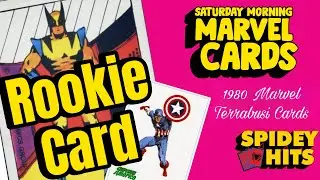 Wolverine Rookie Card | 1980 Terrabusi Marvel Cards | Spain edition
