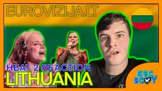 Eurovizija.LT 2024 (Heat 2) Reaction | Lithuania 🇱🇹 | Eurovision 2024 #mgp #eurovision
