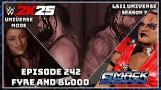 WWE 2K25 Universe Mode 