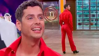 Eduardo se empodera vistiendo de rojo y deja claras sus intenciones | MasterChef Celebrity 8