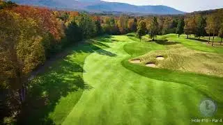 Hole #15 Drone Course Tour- Manchester Country Club