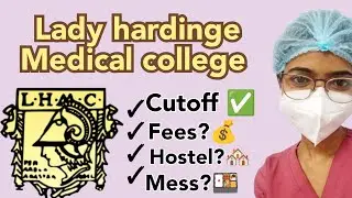 LHMC bsc nursing admission through Neet | All details #bscnursing #lhmc