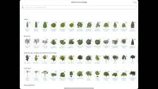 DreamzAR App : 2000+ Plants, Shrubs, Trees and garden design elements to choose from