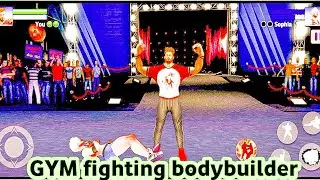 Bodybuilder gym fighting 𝙜𝙖𝙢𝙚 (𝙗𝙤𝙙𝙮𝙗𝙪𝙞𝙡𝙙𝙚𝙧 𝙂𝙖𝙢𝙚) |𝙂𝙮𝙢 𝙛𝙞𝙜𝙝𝙩𝙞𝙣𝙜 Best Gameplay ( for Android iOS )