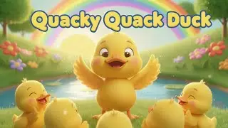 Duck Dance Song | Splash Splash Fun with Duck | Kids Nursery Rhyme
