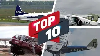 De Havilland Airplanes And Aircrafts 🌞 🌝