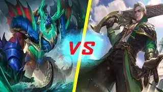 Thamuz vs Alucard  (Rematch) 1vs1.Mobile Legends Bang Bang