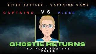 Biter Battles - Captains V The Server -  Special Event - 16 vs 50+