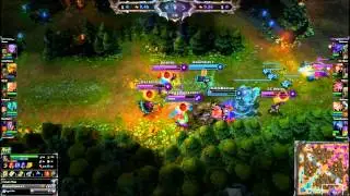League of Legends - Epic Twisted Fate Counter Gank