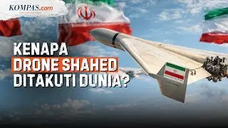 Drone Shahed Iran Usik USS Abraham Lincoln, Mengapa Senjata Teheran Ini Ditakuti Dunia?