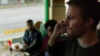 Arrow S05E11 - Dinah's time at CCPD