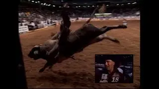 Keep Ridin'! Aaron Semas Rides Jesse James for 93.5 Points | 2001 Albuquerque