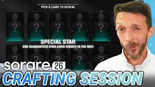 Sorare Card Crafting