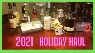 2021 Holiday Alcohol Haul | It's all about the Cocktail | Ray O'Brien | easy cocktails at home