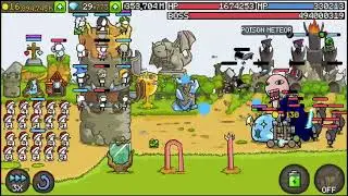Wave 428.963 - 429.027 Grow Castle - Gameplay Android, iOS 