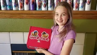 Unboxing my Quack Pack Sub box with my daughter!