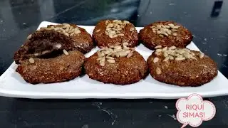 GALLETAS 🍪DE SEMILLAS DE GIRASOL MUY RICAS SIN HARINA NI AZ&Uacute;CAR 