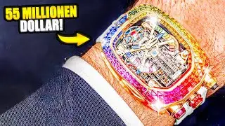 TOP 10 TEUERSTE Uhrenmarken der Welt, die nur Milliard&auml;re tragen!