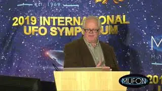 South American UFO Disclosure? AJ Gevaerd from MUFON 2019