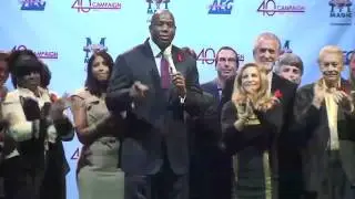 Magic Johnson on HIV announcement part 3