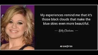 Kelly Clarkson Quotes