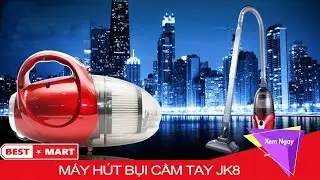 M&aacute;y H&uacute;t Bụi Cầm Tay Vacuum Cleaner JK8 - Hướng Dẫn Sử Dụng M&aacute;y H&uacute;t Bụi Cầm Tay Vacuum Cleaner JK8