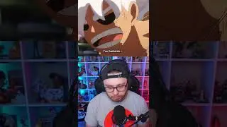 GEAR 5 LUFFY GRABS SATURN AND KIZARU?! One Piece Episode 1142 Reaction! #shorts