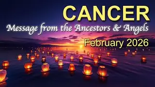 CANCER Angel & Ancestors Messages 'AN INCOMING MESSAGE' February 2026 | Truth Well Told Tarot ✨