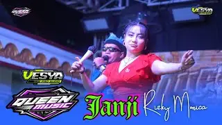JANJI - RIZKI MONICA - QUEEN MUSIC || Gogorante Kediri
