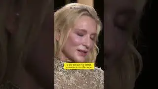 Cate Blanchett &eacute; f&atilde; de Clarice Lispector #cateblanchett #claricelispector