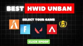 HWID Spoofer - How to Get Unbanned After an HWID Ban