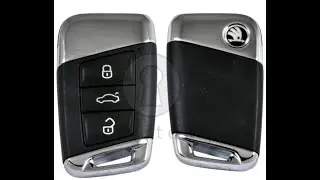 Skoda Key Battery Change &ndash; DIY Guide (No Tools Needed!)