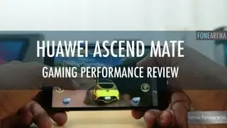 Huawei Ascend Mate Gaming Performance Review