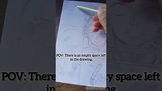 just cut the empty space 🙃🙃🙃 #funny #art #drawing #trend