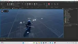 Katana Combat System - Roblox Studio