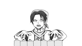 levi has 19 bottles of dish soap | aot animatic