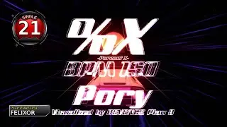 [Pump It Up UCS] %X (Percent X) S21 by FELIXOR