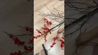 Decor tết 2025 #decor #decortet #phukientrangtritet #trangtritet