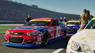 A heartbreaking ending at Charlotte NASCAR 25 career ep5